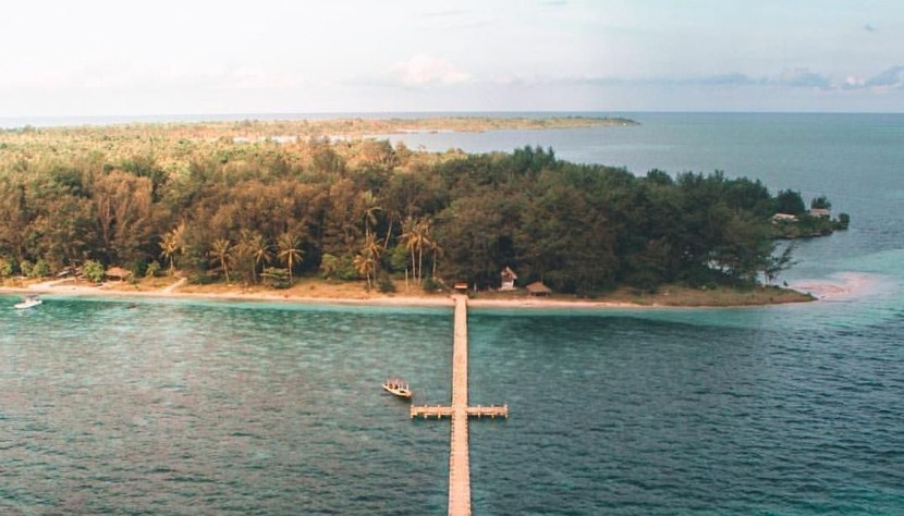 Pulau Wakatobi Pulau Wakatobi